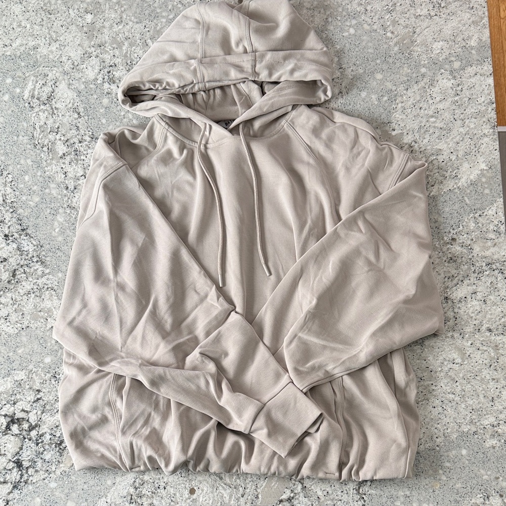 Athleta Seasoft Cream Hoodie